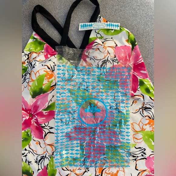 BNWT Halter V-Neckline Longer Tankini ππ€ - Picture 7 of 11
